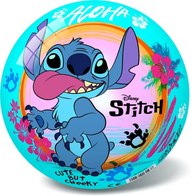 Bal met Stitch-motief