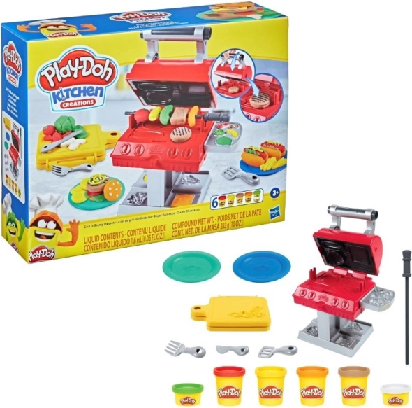 Play-Doh Keukengrillset