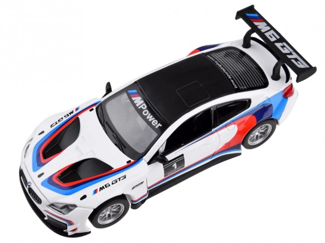 Metalen model van sportauto BMW M6 GT3