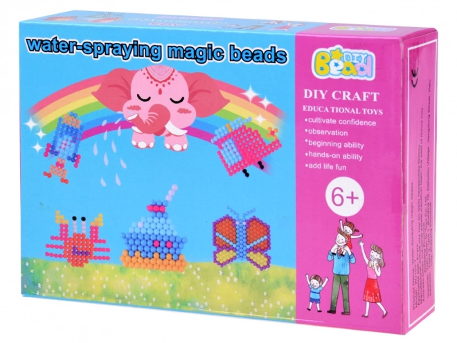 Magische waterkralen 24 kleuren Doe-het-zelf Magische creatieve set