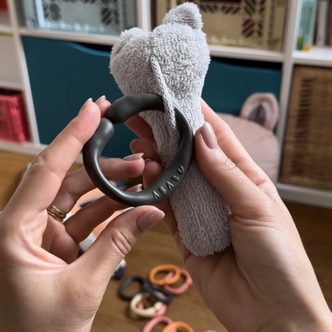 Ababu Verbinding Ringen OČKO voor baby's