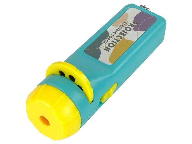 Blauwe fotoprojector 24 afbeeldingen