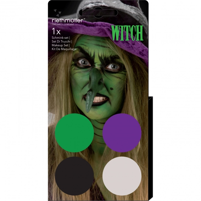 Make-up set voor het gezicht - heks