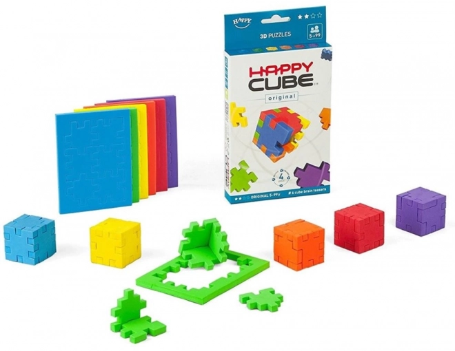 Happy Cube Originele Set van 6 Blokken