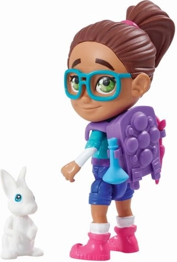 Wetenschappelijke rugzak en thematische details