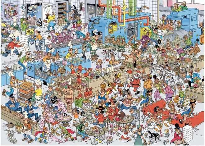 JUMBO Puzzel JvH Bakkerij 2000 stukjes