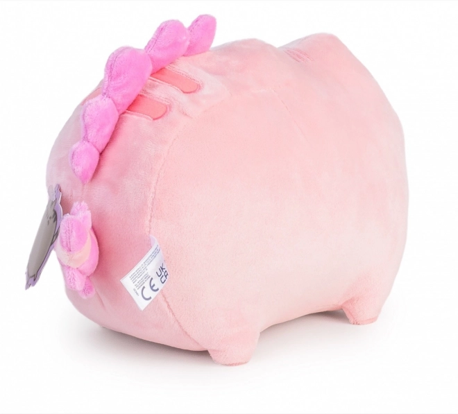Roze mascotte Pusheenosaurus