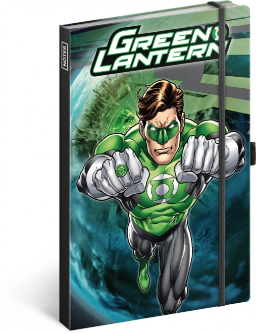 Notitieboek Green Lantern gelinieerd