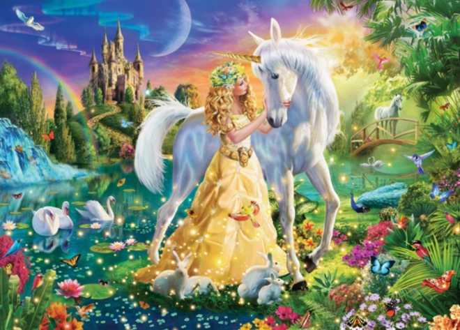 Puzzel 200 stukjes Gentleness of Friendship