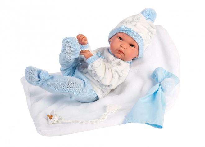 Llorens M635-71 kleding voor baby pop NEW BORN maat 35-36 cm