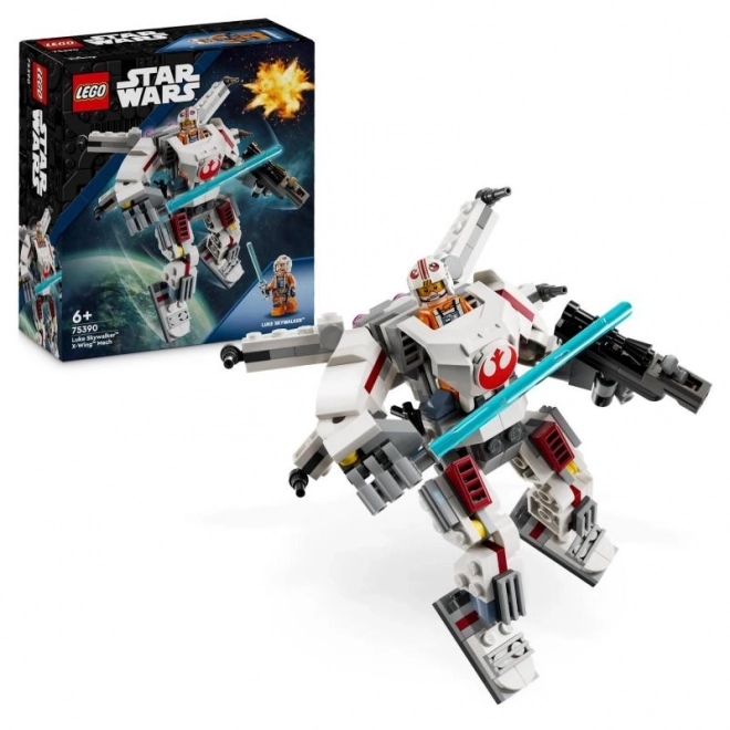 LEGO Star Wars 75390 X-wing™ Robotpak van Luke Skywalker