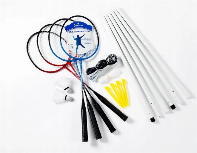 Badmintonsset voor 4 personen
