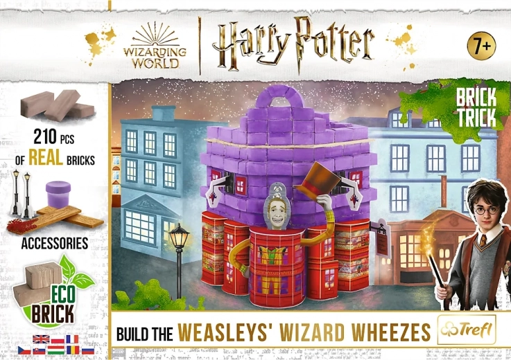 Harry Potter-editie met 210 onderdelen