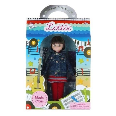 Lottie Pop muzikant