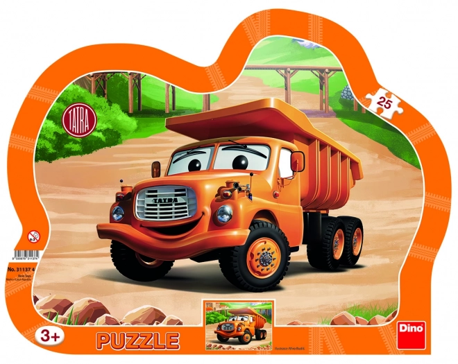 Tatra 25D puzzels