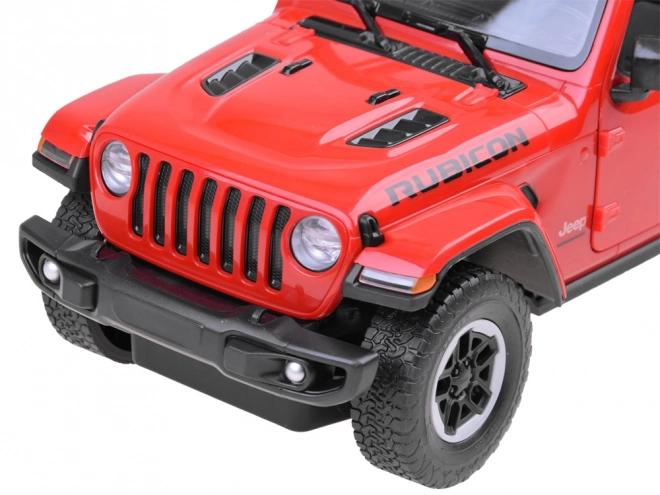 RC auto terrein Jeep Wrangler Rubicon Rastar