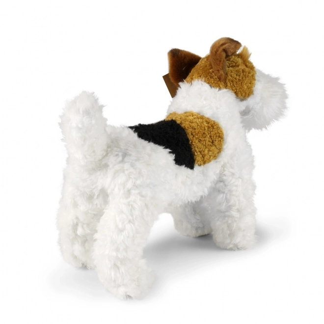 Pluchen hond foxterriër Dášenka 30 cm