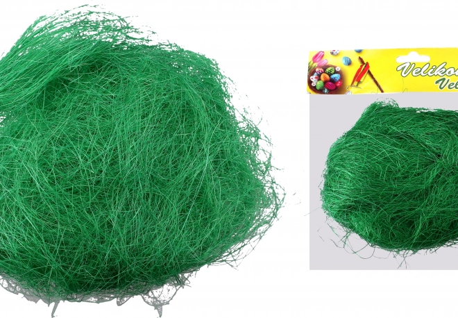 Decoratief gras groen