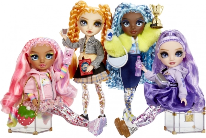 Rainbow High Sparkle & Shine Fashion Dolls pop met glinsterende benen