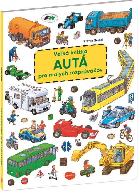 Het grote autoboek voor kleine vertellers