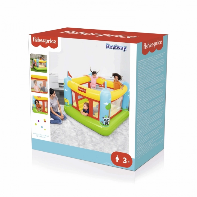 Opblaasbaar springkasteel voor kinderen Fisher-Price
