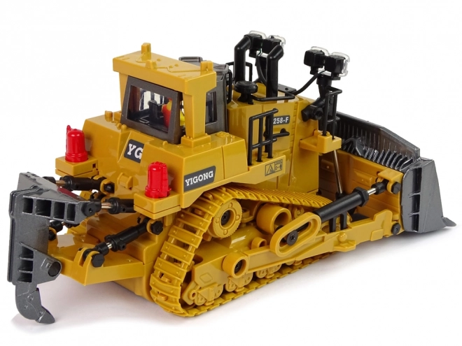 Afstandsbediende bulldozer 2,4 G Afstandsbediend beweegbare laadbak