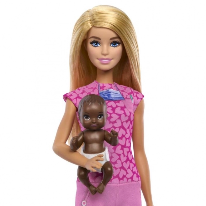 Barbie speelset - kinderarts