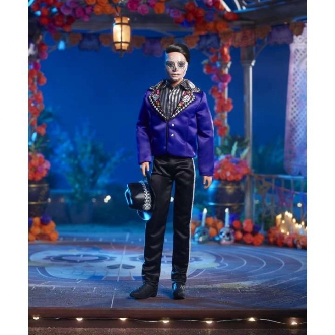 Verzamelpop Ken Barbie Dia De Muertos 2023