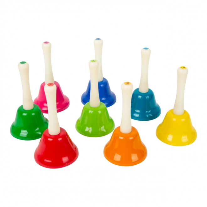 Small Foot Set van bellen voor kleine muzikanten 8 stuks