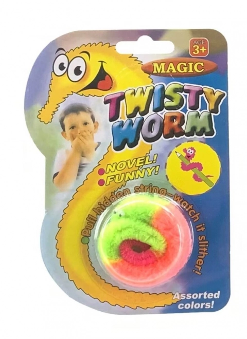 Magische kronkelende worm