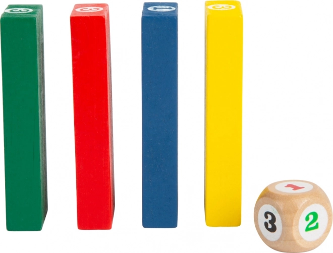Small Foot Houten kleurrijk Jenga spel