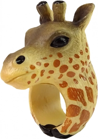 Realistisch giraffedesign