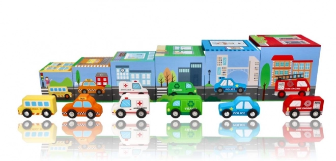 Lelin Pyramide Garage voor auto's