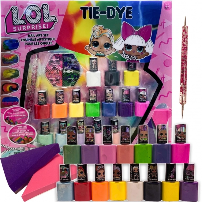 Set nagellakken Townley L.O.L. Surprise LL0434GG