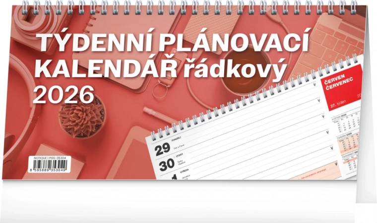 Bureauplanner kalender 2026