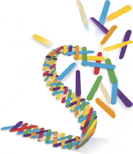 Indrukwekkend domino-effect