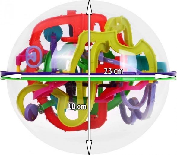 Ideale handmaat – diameter ca. 18 cm