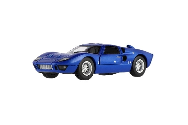 Auto Kinsmart 1966 Ford GT40 MKII metaal/plastic 13cm mix kleuren
