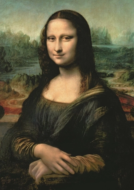 Puzzel - Mona Lisa 1000 stukjes