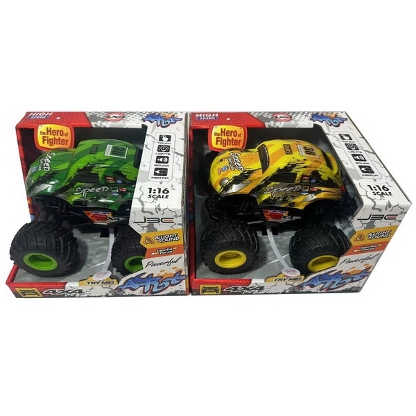 Interactieve auto met licht- en geluidseffecten 19 cm
