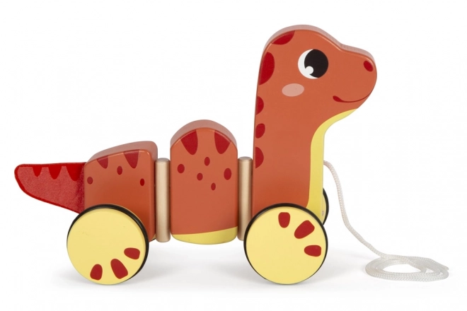 Small foot Houten trekfiguur Dino