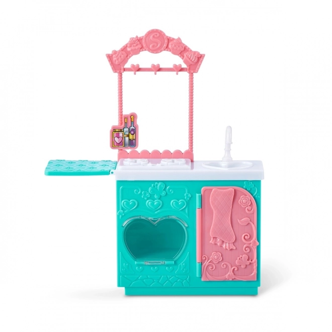 Bakset Sparkle Girlz met pop 27 cm