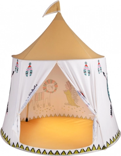 Luchtige en comfortabele speelruimte