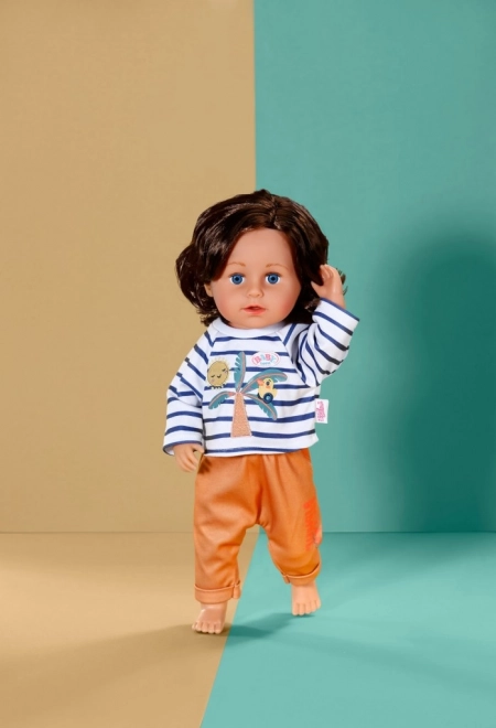BABY born kleding voor poppen 43 cm met palmmotief