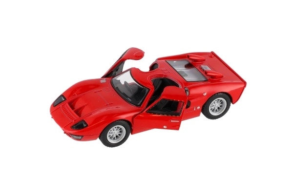 Auto Kinsmart 1966 Ford GT40 MKII metaal/plastic 13cm mix kleuren