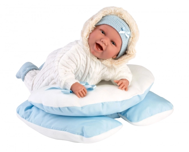 Llorens M740-77 kleding voor pop baby NEW BORN maat 40-42 cm