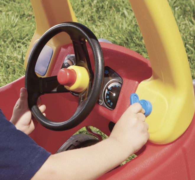 Jeździk Cozy Coupe met nieuwe ogen