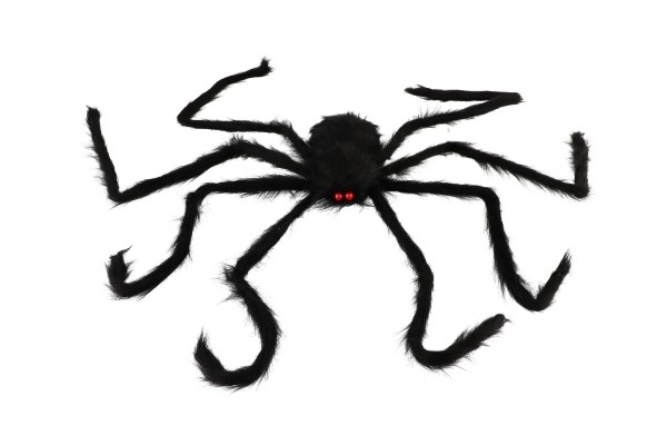 Halloween grote pluchen spin 125 x 8 cm