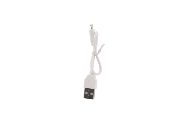 Kunststof helikopter 16cm reagerend op handbeweging met USB-oplaadkabel in doos 22x15x5cm