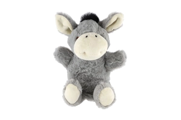 Knuffel diertje handpop - 1st